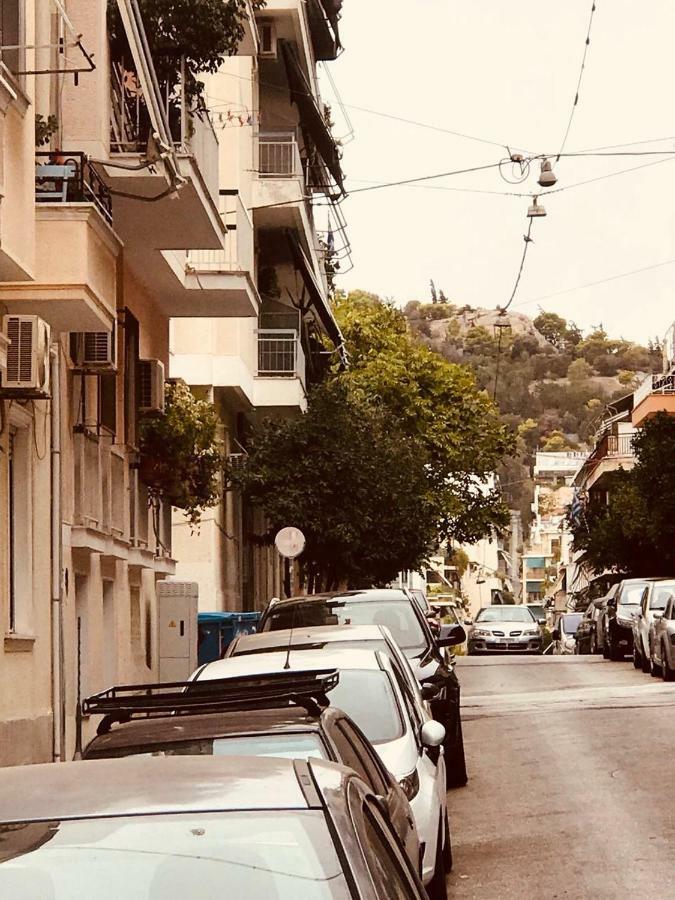 Merilyn Central Apartment Athens Luaran gambar